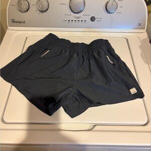 Vuori Women's Dark Gray Athletic Shorts